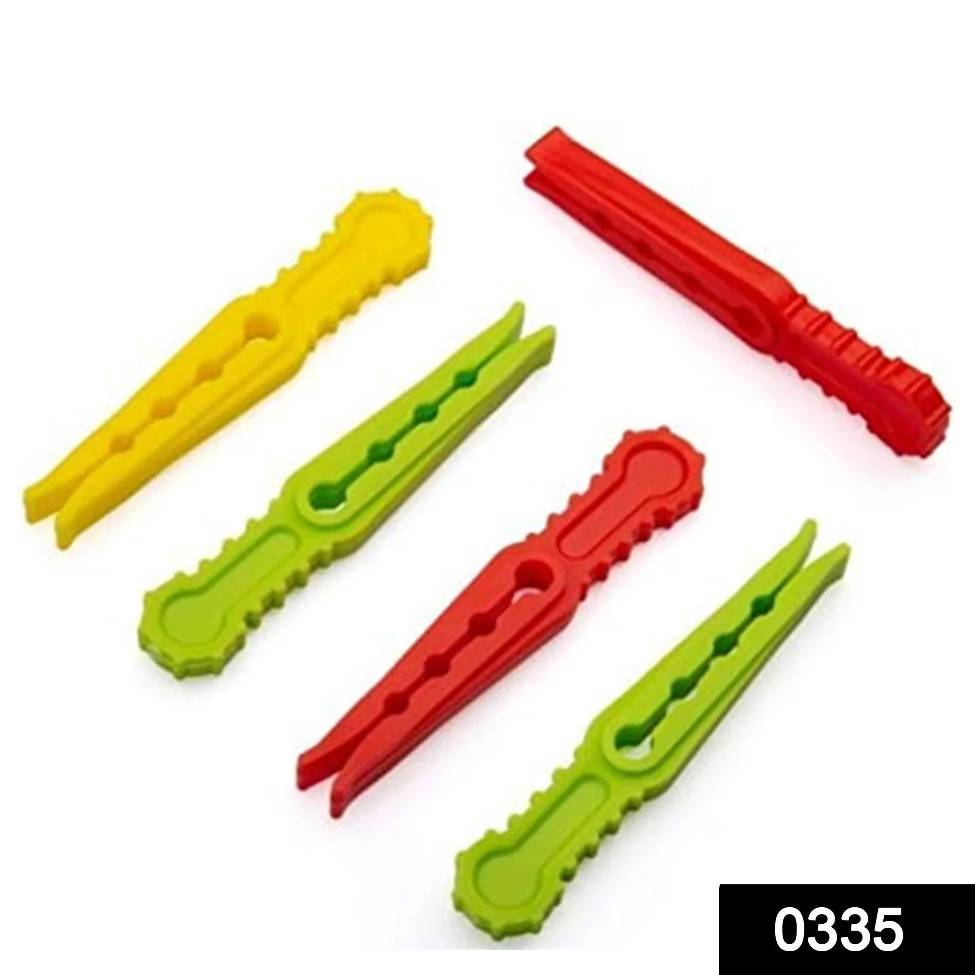 0335 Multipurpose Plastic Cloth Hanging Pegs/Clips - 36 pcs