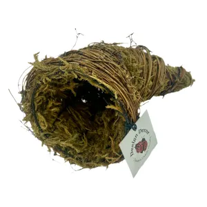 12" Vine/Moss/Twig Cornucopia
