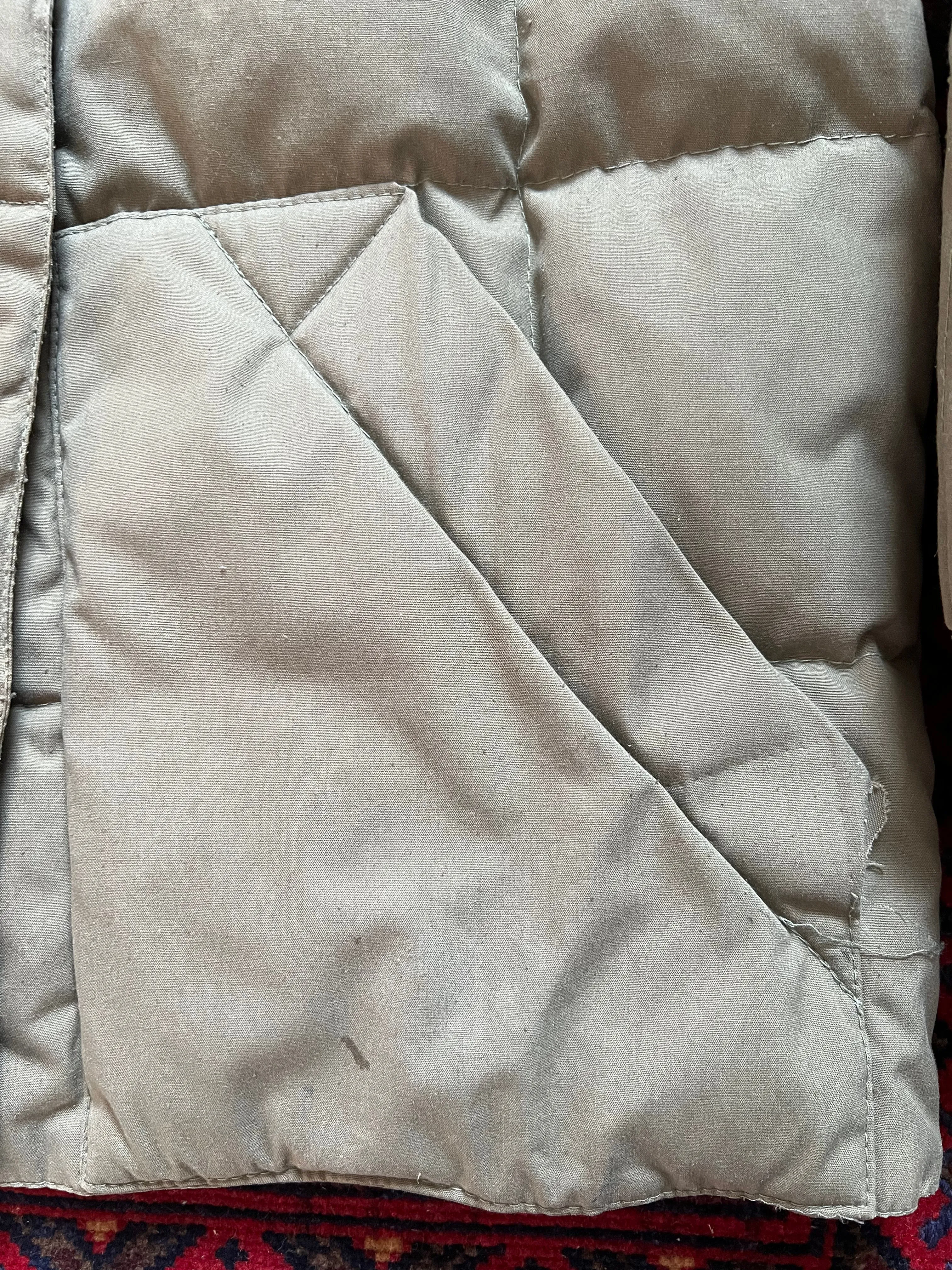 1970s Eddie Bauer Quilted Down Jacket