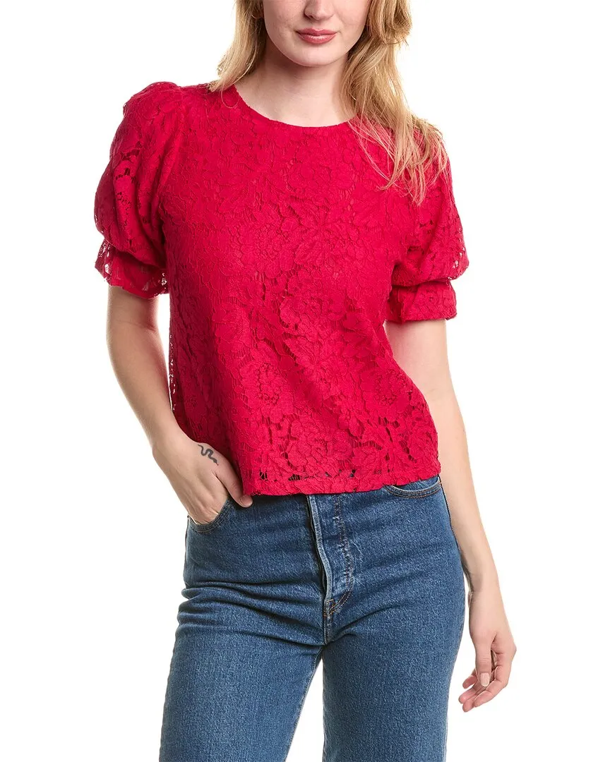 1.STATE Puff Keyhole Top