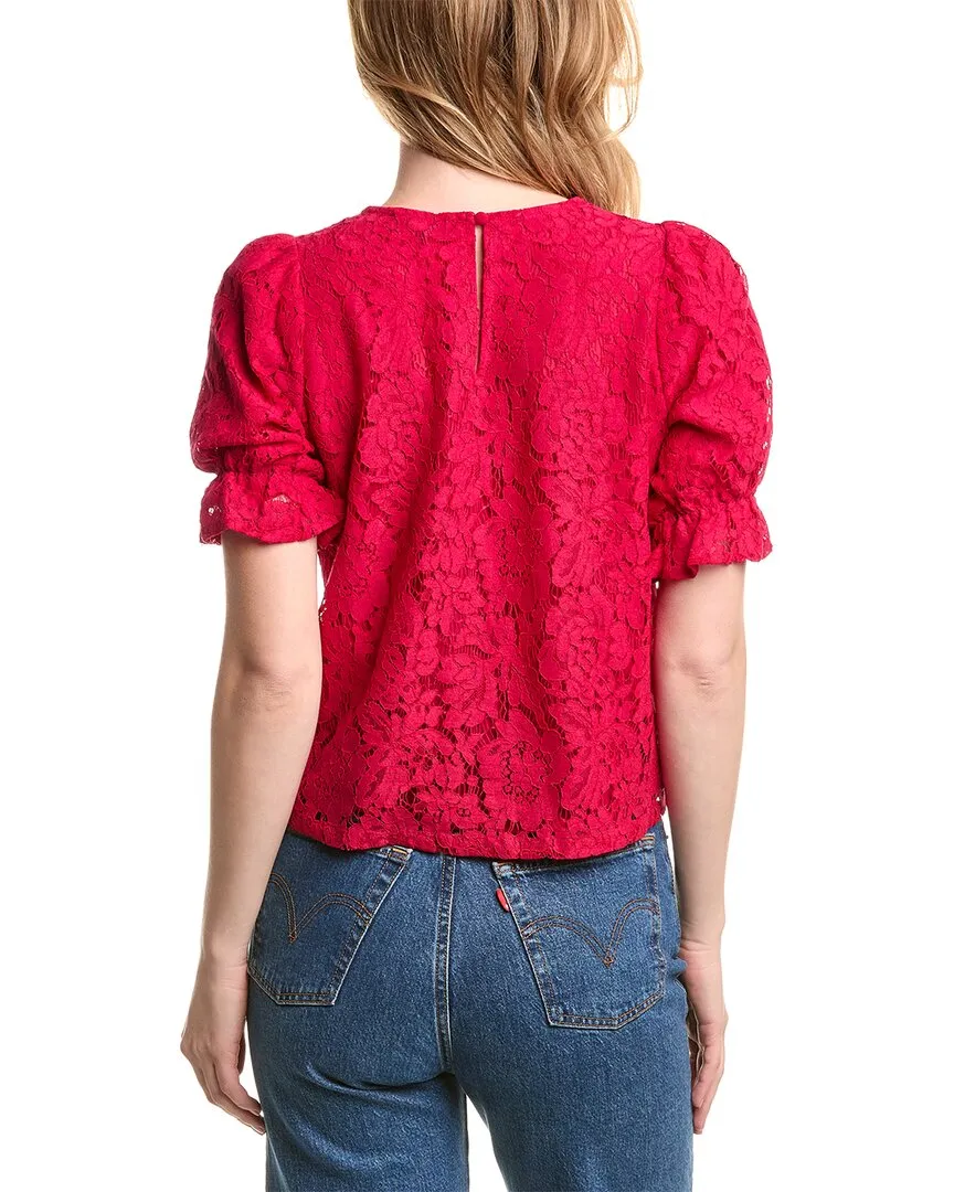 1.STATE Puff Keyhole Top