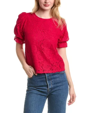 1.STATE Puff Keyhole Top