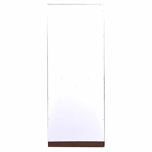 2 Door Wardrobe in Orchid Dark Wood Finish (2)