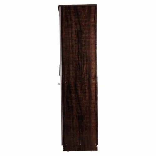 2 Door Wardrobe in Orchid Dark Wood Finish (2)