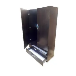 2 Door Wardrobe with 2 drawers