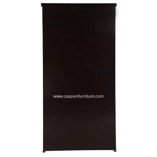 2 Door Wardrobe with 2 Shelves, Hanging Space with Mirror Attached|2 Door Wardrobe for Clothes |2 Door Wardrobe for Bedroom