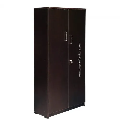 2 Door Wardrobe with 2 Shelves, Hanging Space with Mirror Attached|2 Door Wardrobe for Clothes |2 Door Wardrobe for Bedroom