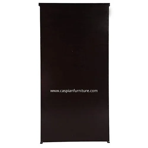 2 Door Wardrobe with 2 Shelves, Hanging Space with Mirror Attached|2 Door Wardrobe for Clothes |2 Door Wardrobe for Bedroom