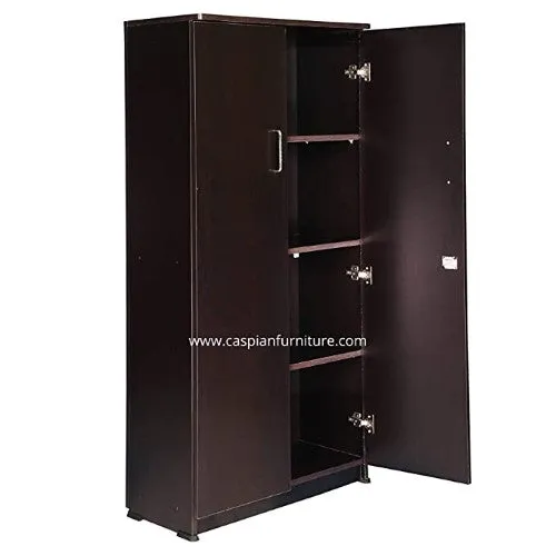 2 Door Wardrobe with 3 Shelves | 2 Door Wardrobe for Clothes | 2 Door Wardrobe for Bedroom
