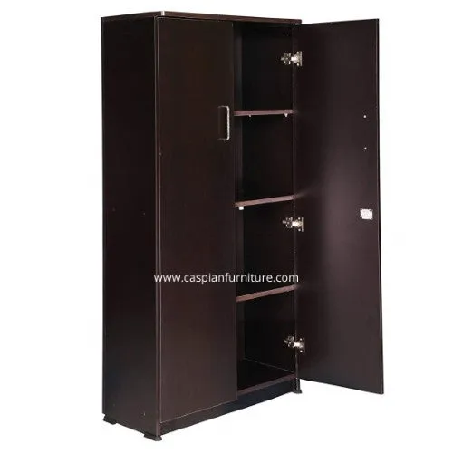 2 Door Wardrobe with 3 Shelves | 2 Door Wardrobe for Clothes | 2 Door Wardrobe for Bedroom