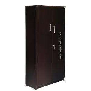 2 Door Wardrobe with 3 Shelves | 2 Door Wardrobe for Clothes | 2 Door Wardrobe for Bedroom