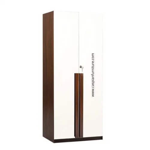 2 Door Wardrobe with Shelves, Drawer, Hanging Space| 2 Door Wardrobe for Clothes | 2 Door Wardrobe for Bedroom