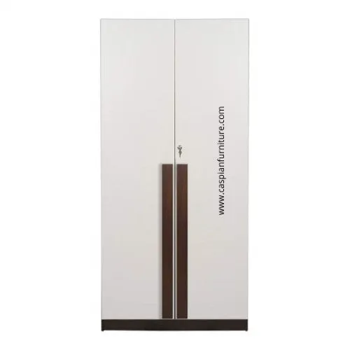 2 Door Wardrobe with Shelves, Drawer, Hanging Space| 2 Door Wardrobe for Clothes | 2 Door Wardrobe for Bedroom