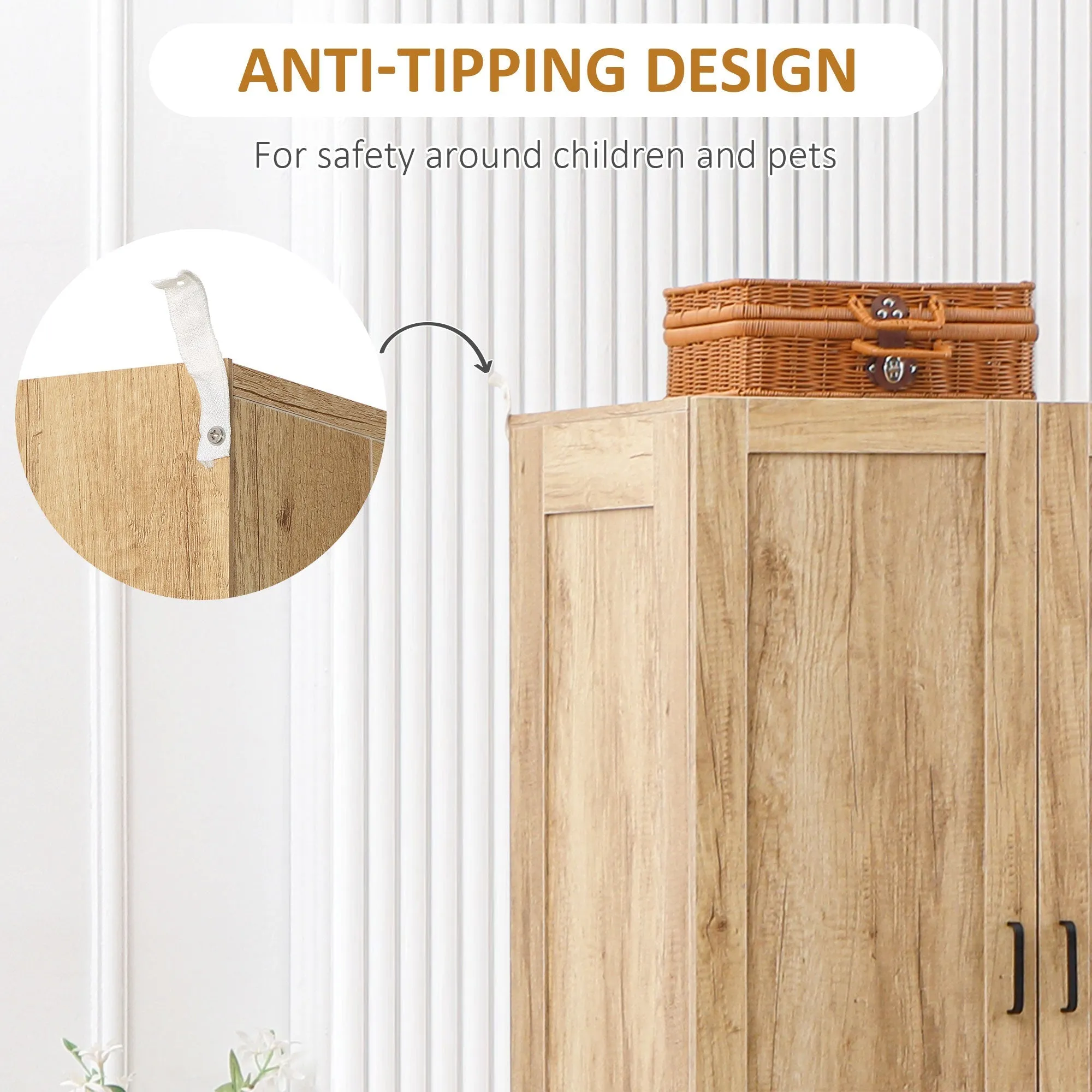 2 Door Wardrobe