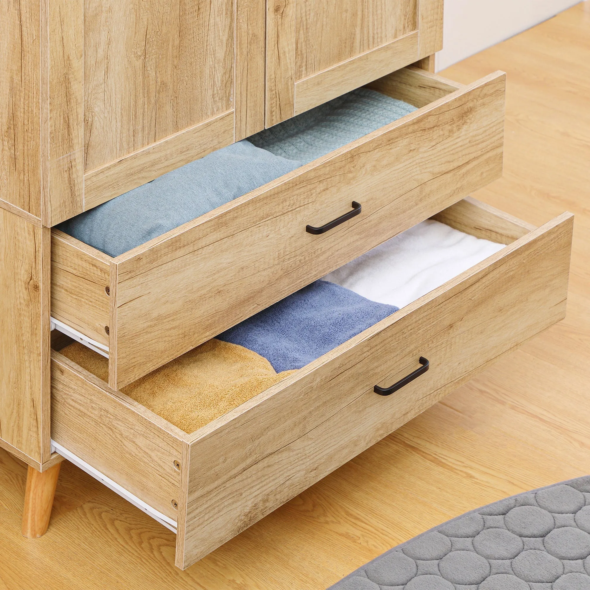 2 Door Wardrobe