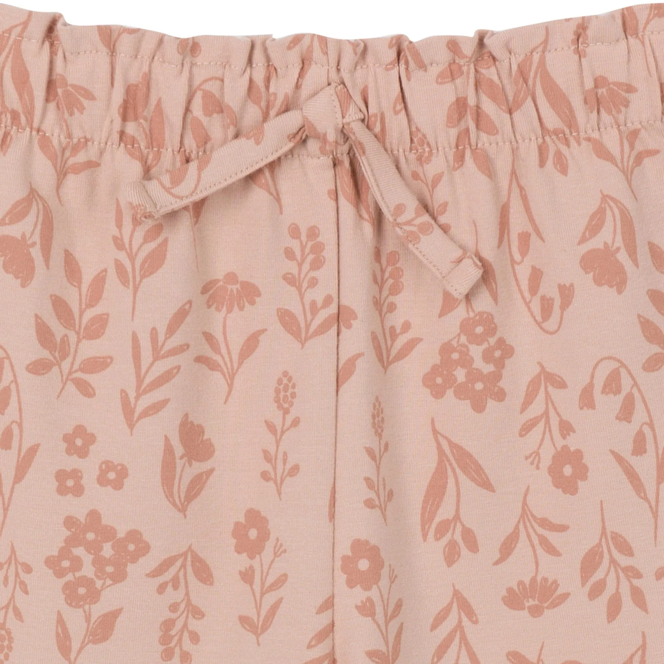 3-Piece Toddler Girls Tan Tops and Pants