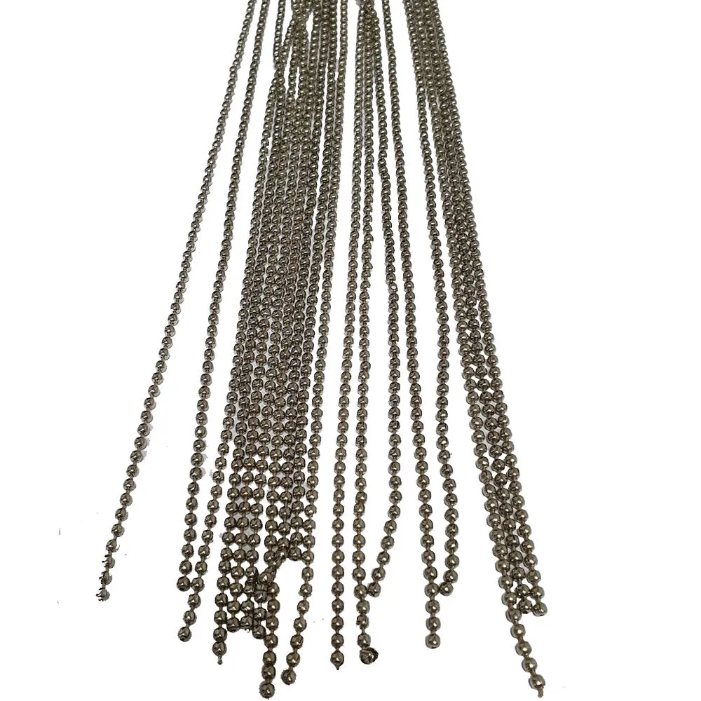 30" Metal Ball Chain Flogger