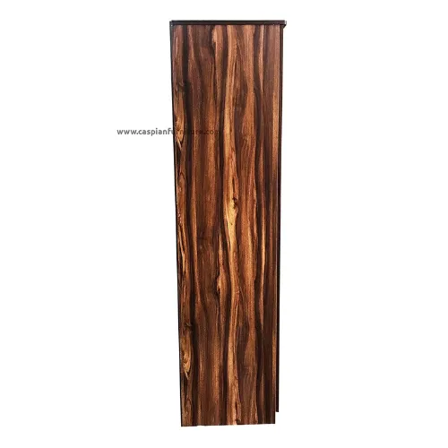 4 Door Wardrobe for Bedroom with Locker, Drawers, Shelves and Hanging Space | 4 Door Wardrobe for Clothes Wooden Furniture |