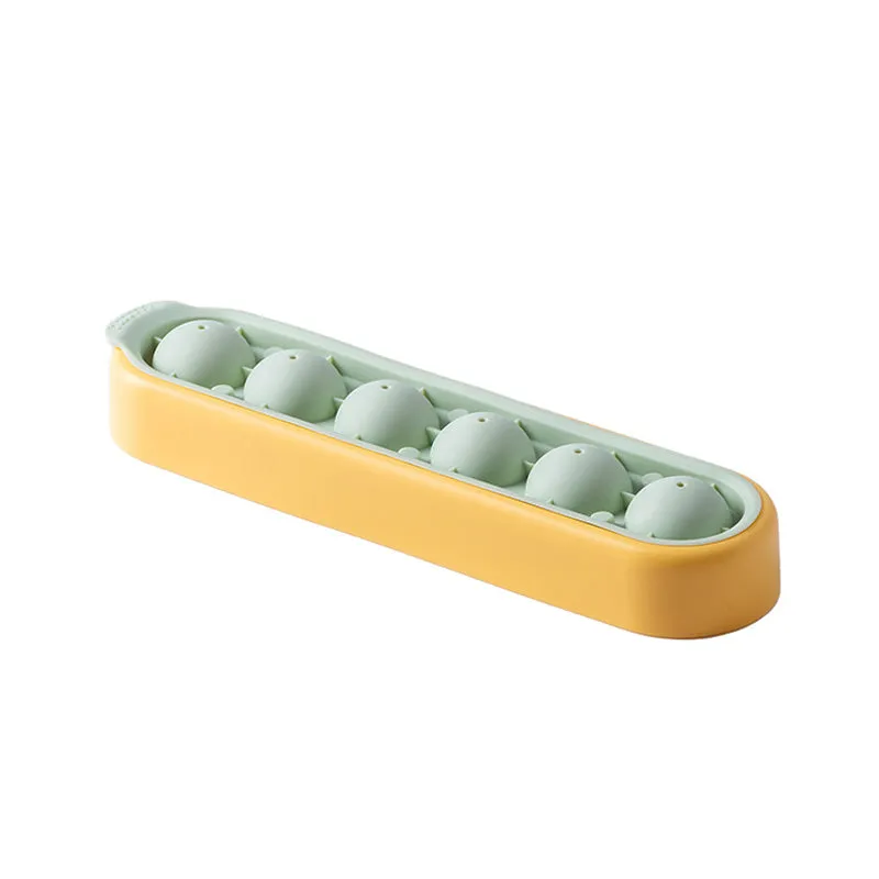 6 Balls Silicone Ice Mold