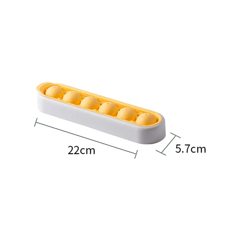 6 Balls Silicone Ice Mold