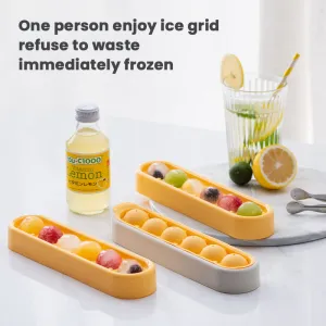 6 Balls Silicone Ice Mold