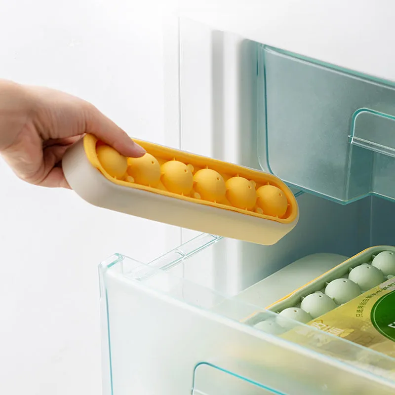 6 Balls Silicone Ice Mold