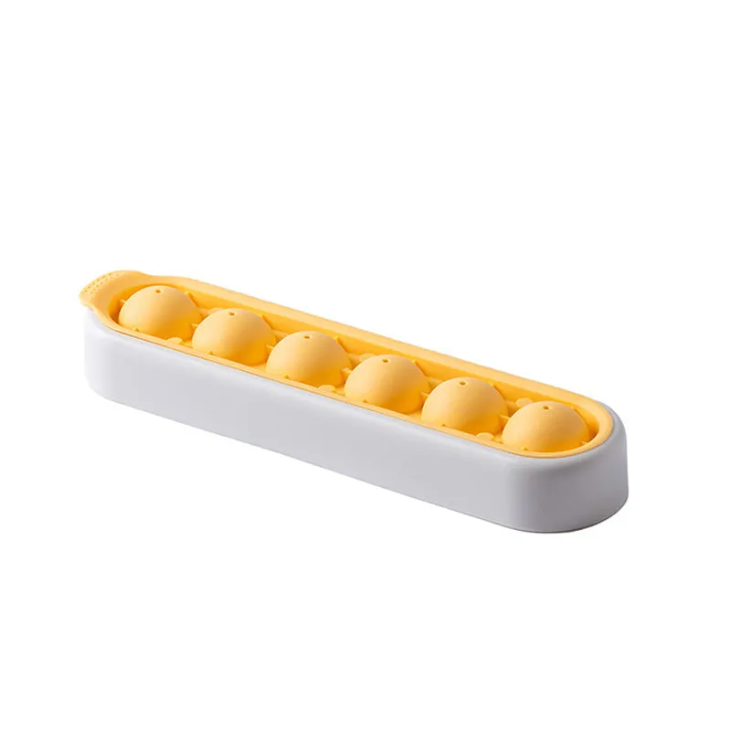 6 Balls Silicone Ice Mold