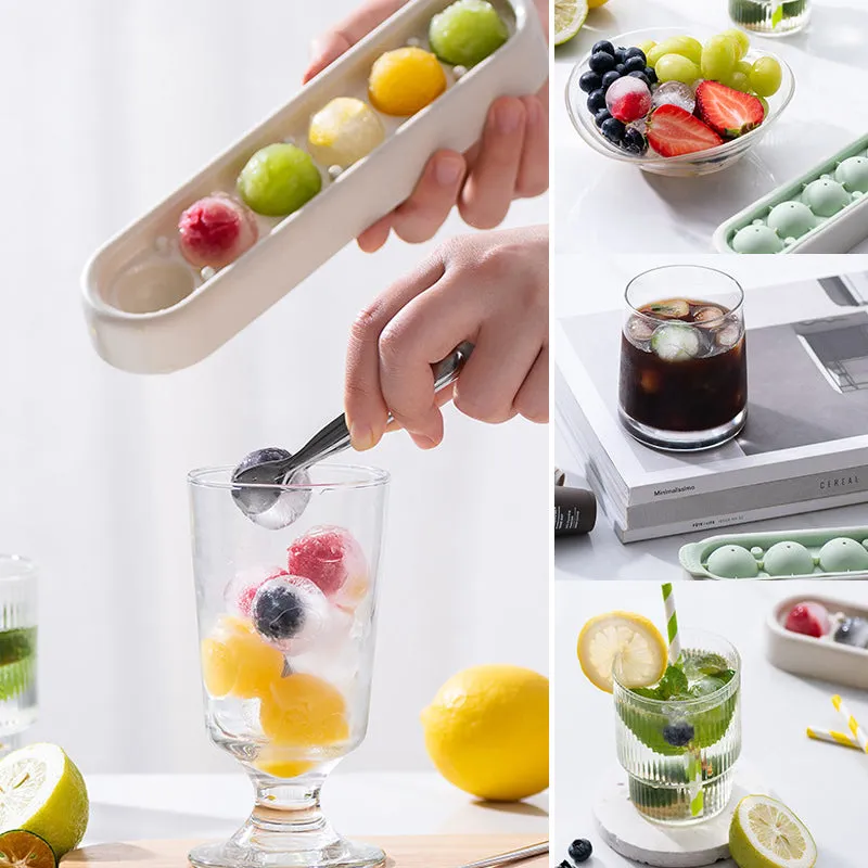 6 Balls Silicone Ice Mold