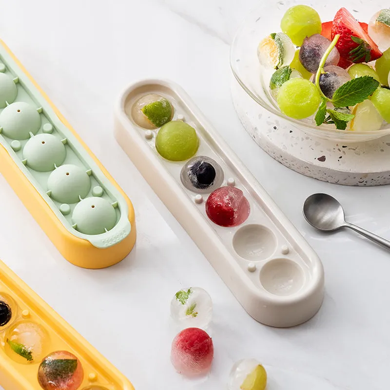 6 Balls Silicone Ice Mold