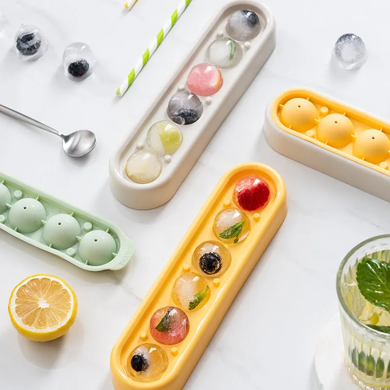 6 Balls Silicone Ice Mold