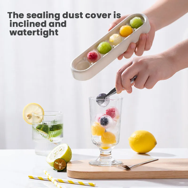 6 Balls Silicone Ice Mold