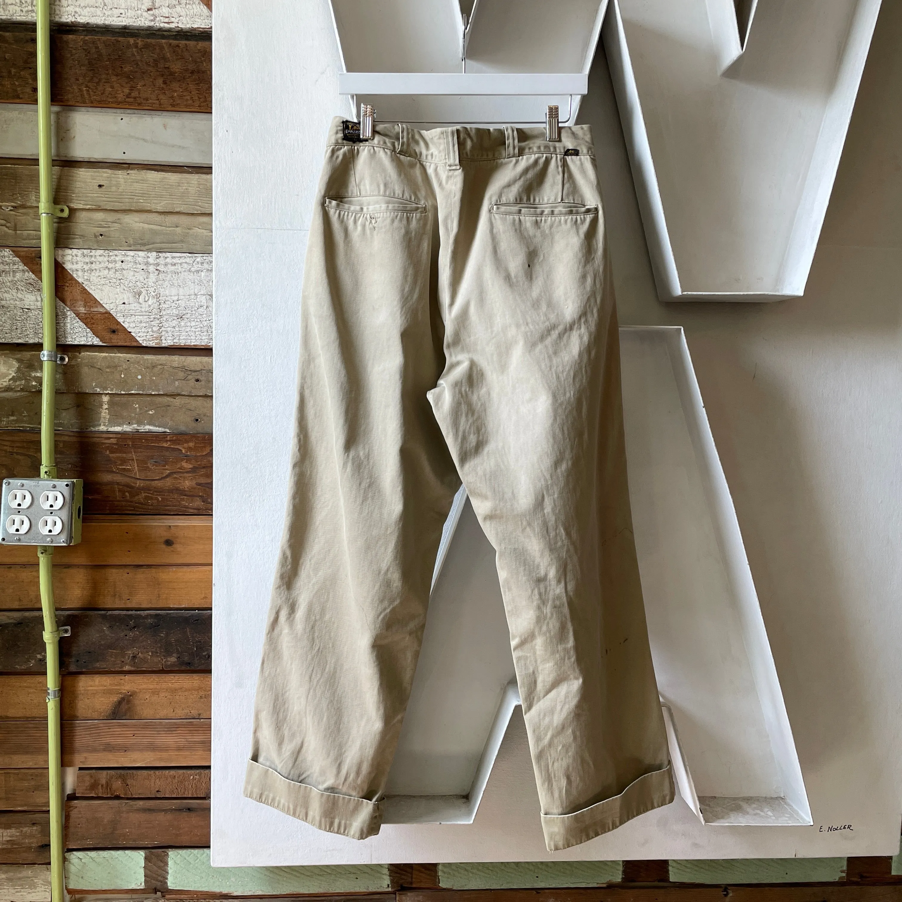 70’s Lee Chetopa Chinos - 33” x 31”