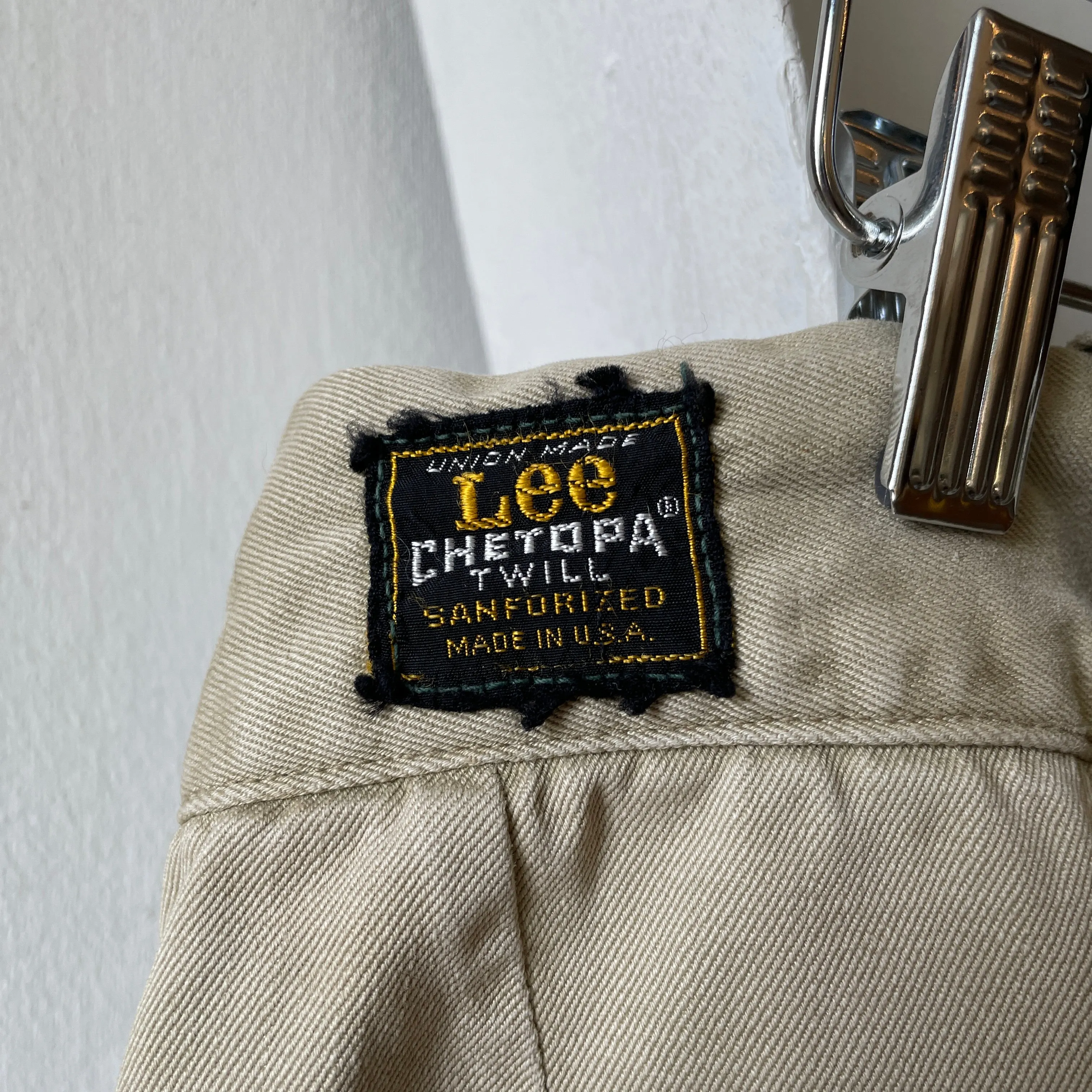 70’s Lee Chetopa Chinos - 33” x 31”