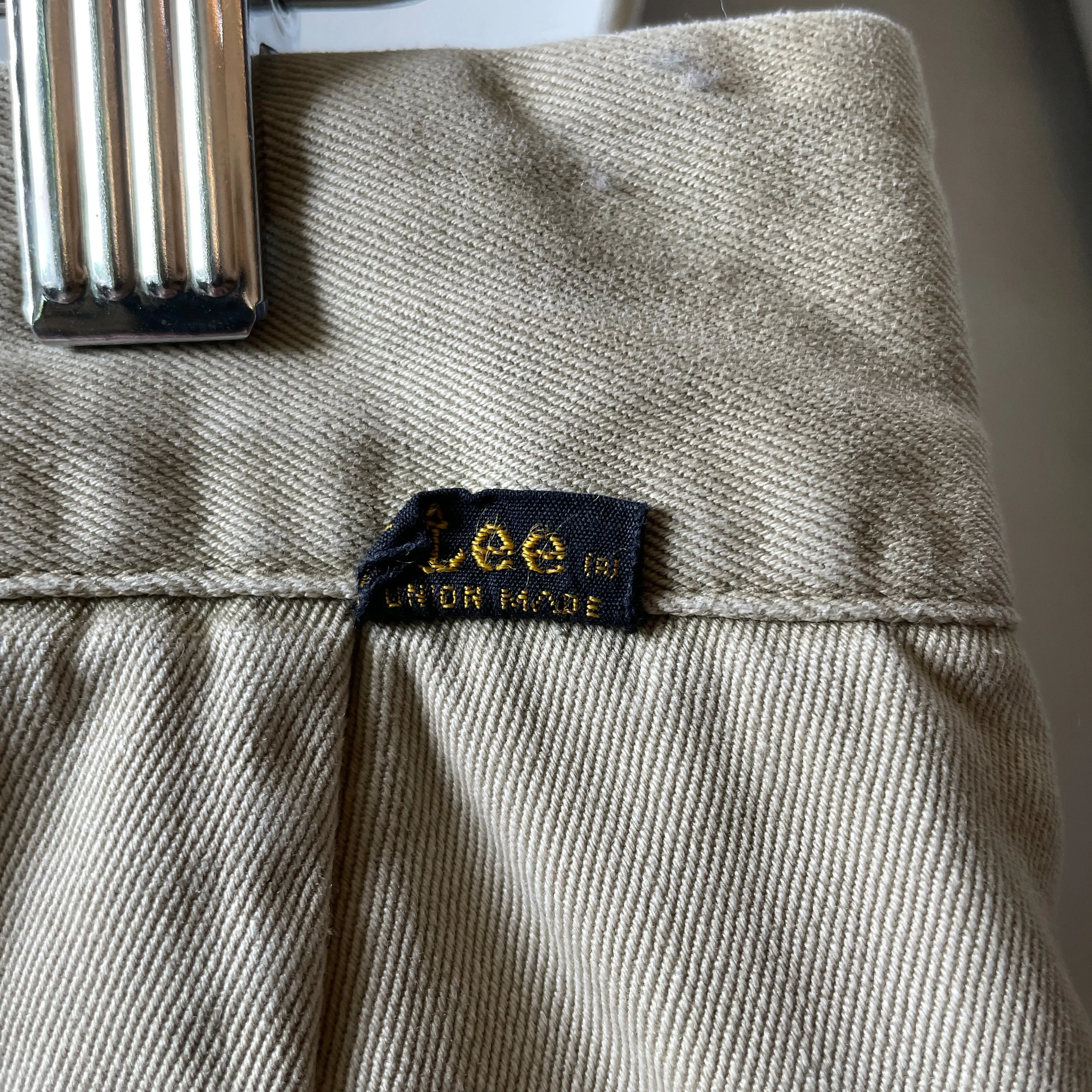 70’s Lee Chetopa Chinos - 33” x 31”