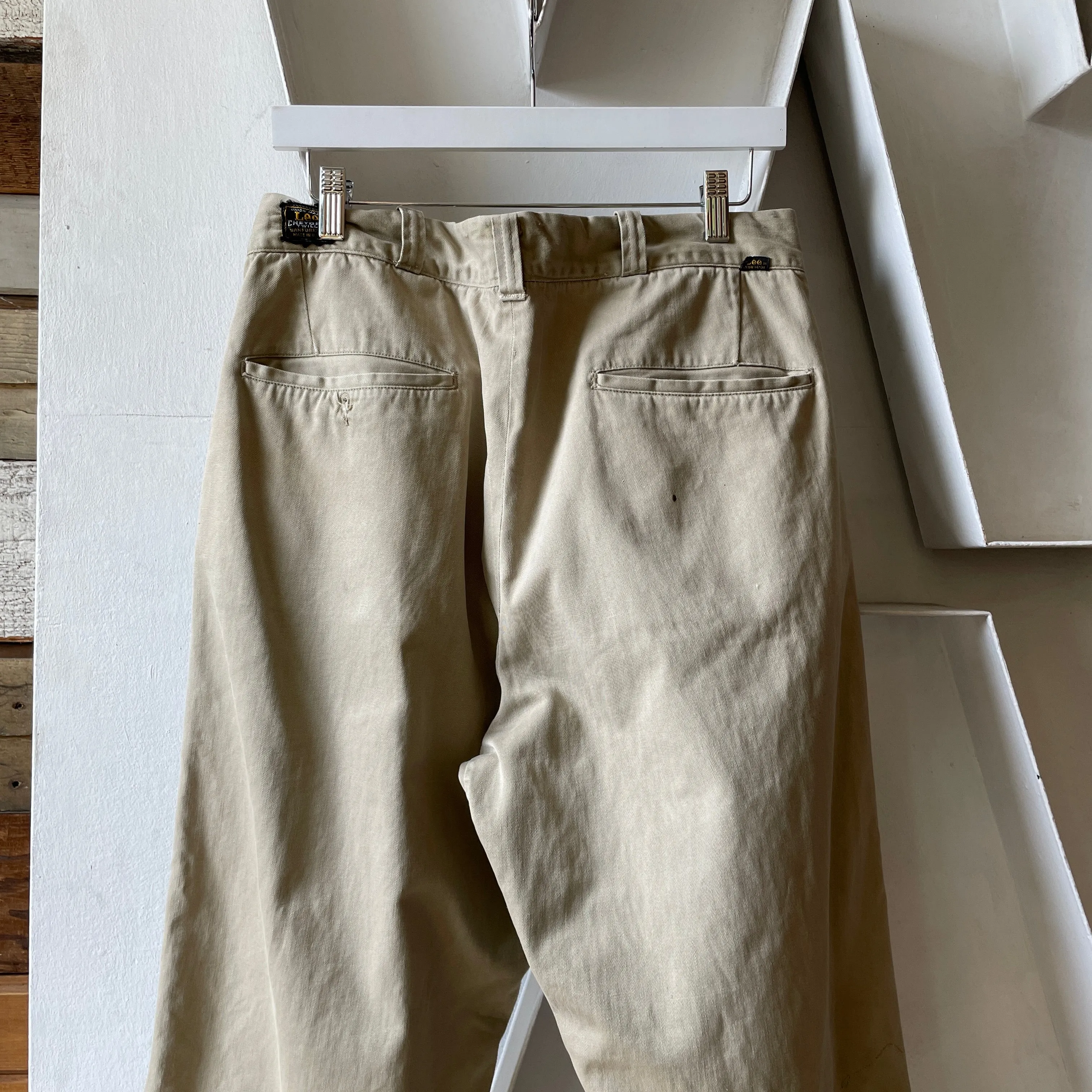 70’s Lee Chetopa Chinos - 33” x 31”