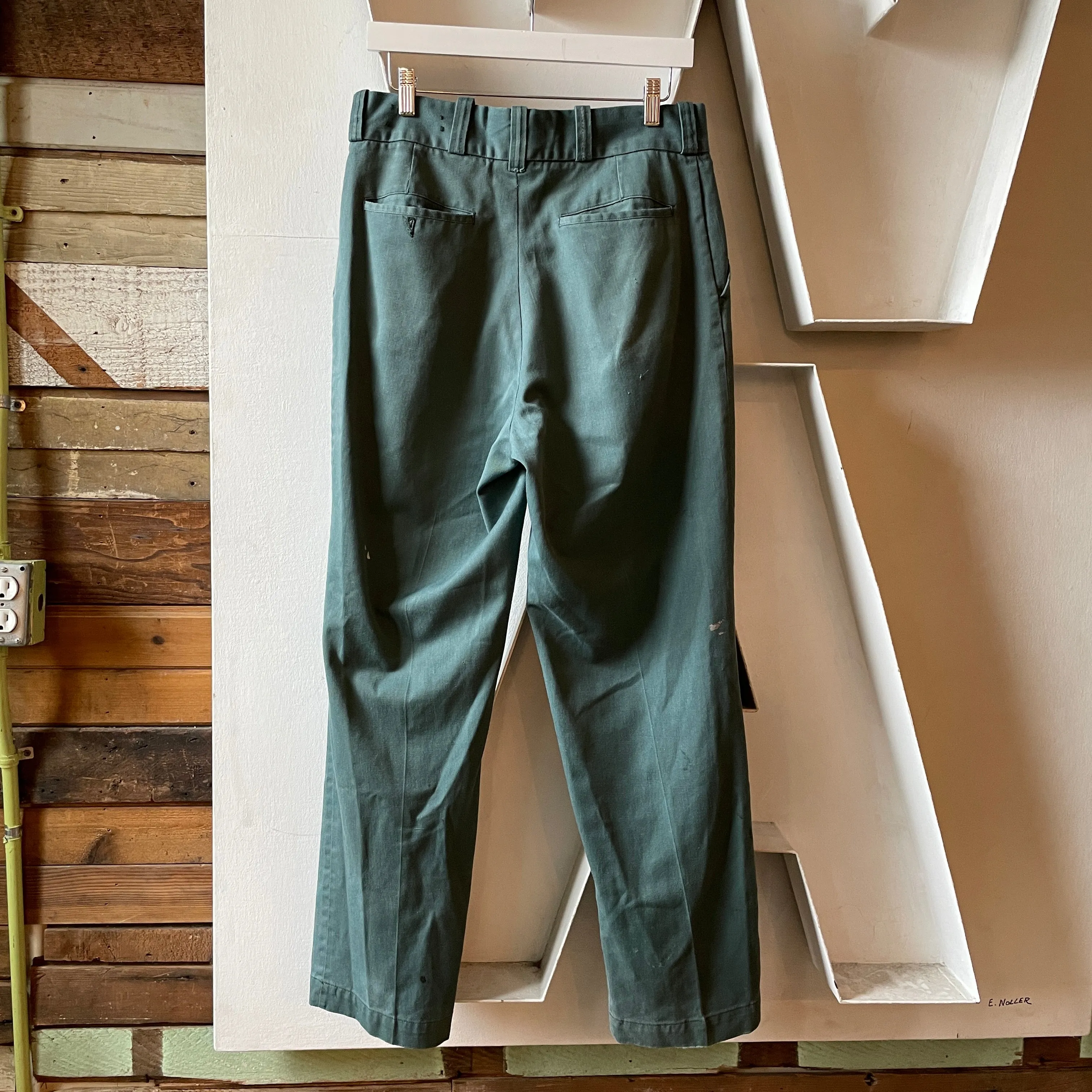 70’s Thrashed Chinos - 31.5” x 30”