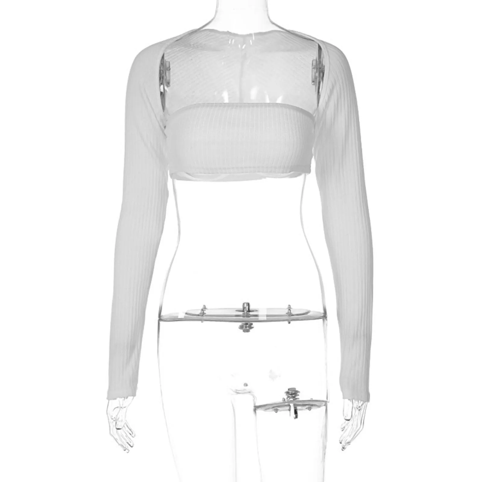 A Love Game Crop Top