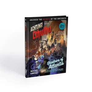 Achtung! Cthulhu 2d20: Shadows of Atlantis 2d20 Edition   complimentary PDF