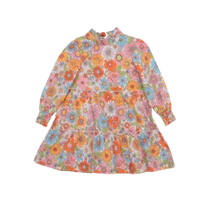 Addison Pretty Floral Dress