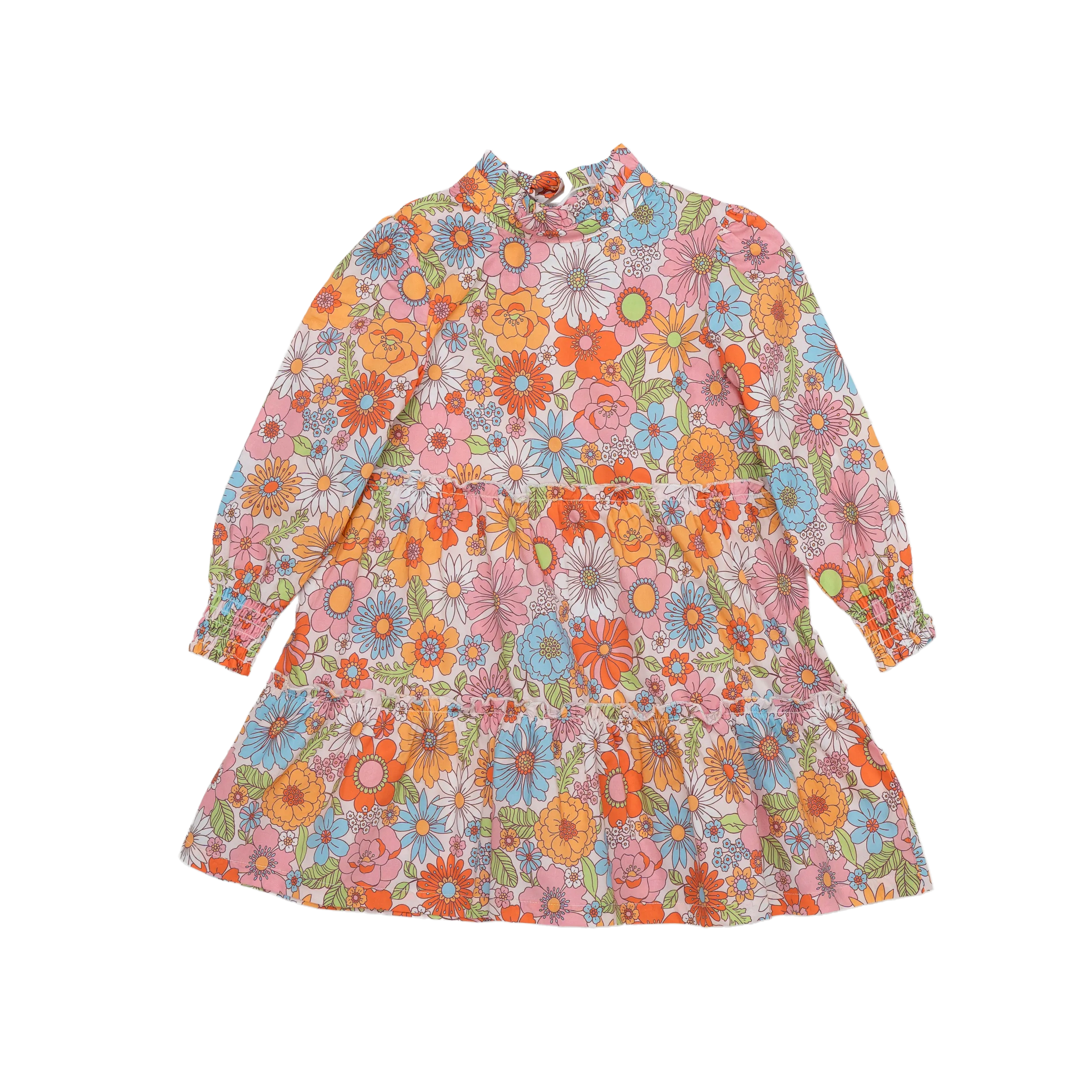Addison Pretty Floral Dress