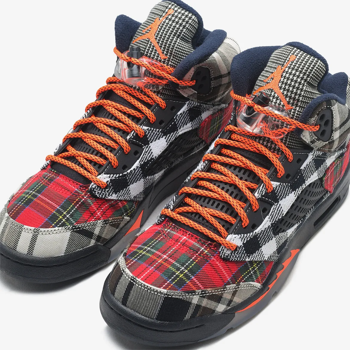 AIR JORDAN 5 RETRO (GS) "PLAID"