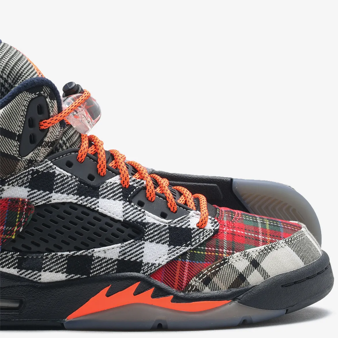 AIR JORDAN 5 RETRO (GS) "PLAID"