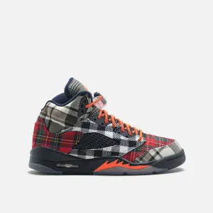 AIR JORDAN 5 RETRO (GS) "PLAID"