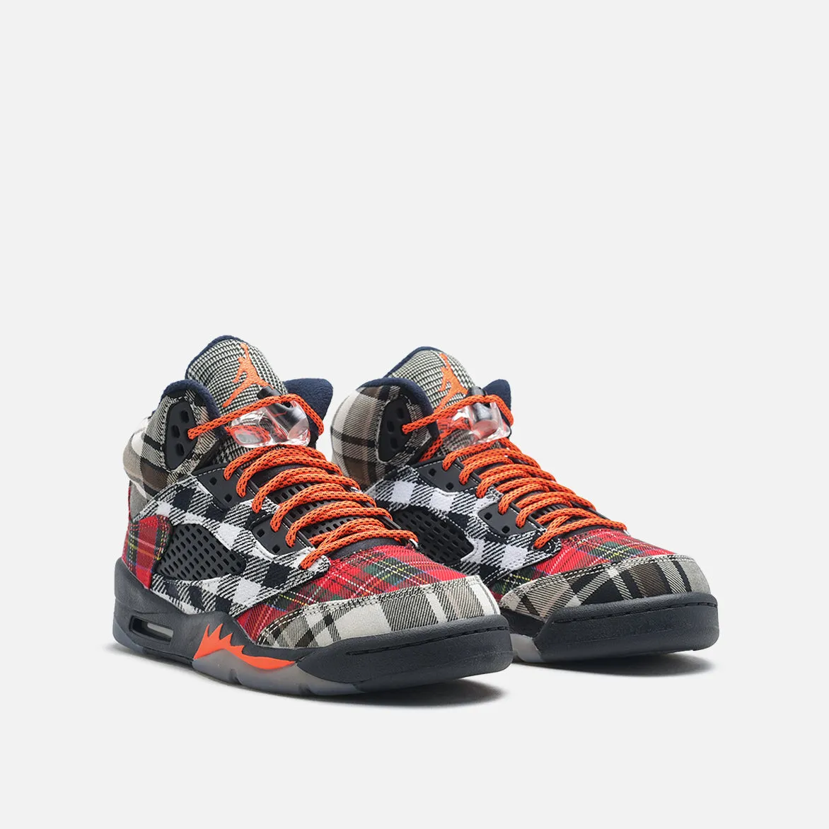 AIR JORDAN 5 RETRO (GS) "PLAID"