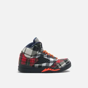 AIR JORDAN 5 RETRO (PS) "PLAID"