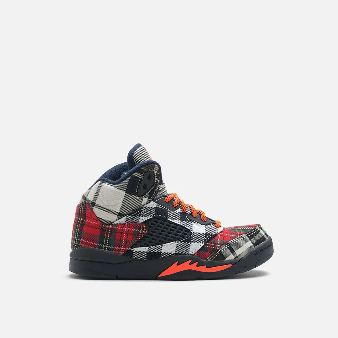AIR JORDAN 5 RETRO (PS) "PLAID"