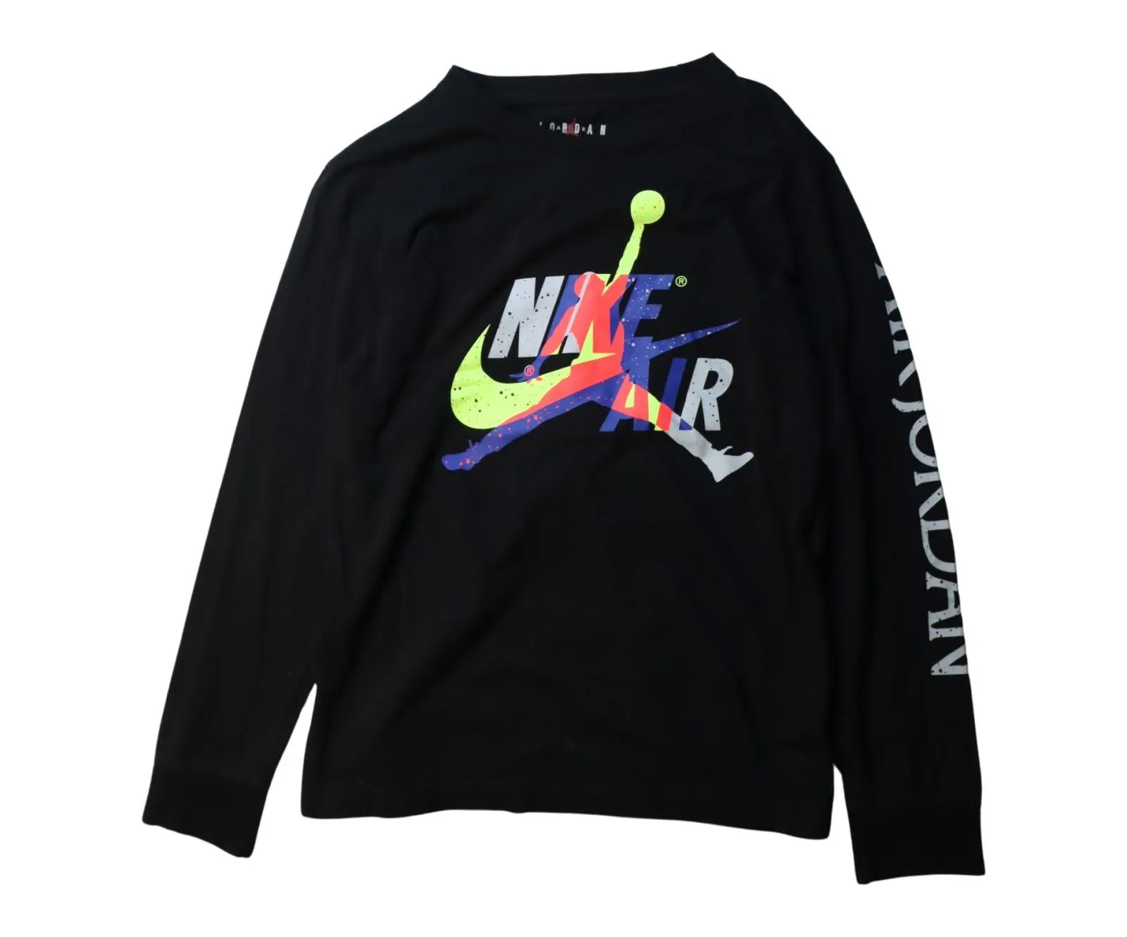 Air Jordan Long Sleeve Top 12Y - 13Y
