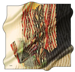 Aker Sally Fashion Silk Scarf No. 12