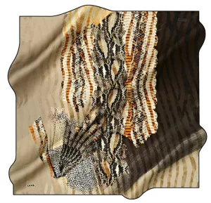 Aker Sally Fashion Silk Scarf No. 14