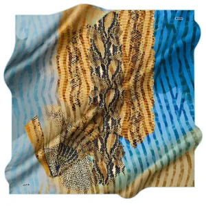 Aker Sally Fashion Silk Scarf No. 21